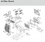 Stihl FS 420 Clearing Saws Spare Parts